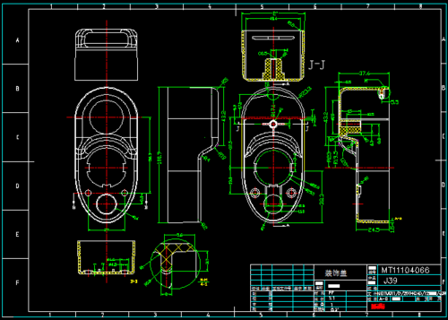 ug產(chǎn)品設(shè)計(jì)&mdash;&mdash;工程圖