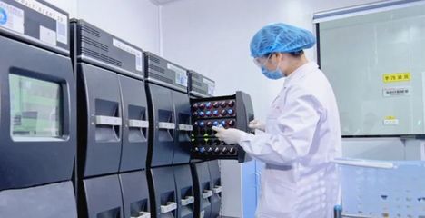 秦創(chuàng)原上話發(fā)展丨這個B+A級GMP生物實驗室,投用在即!