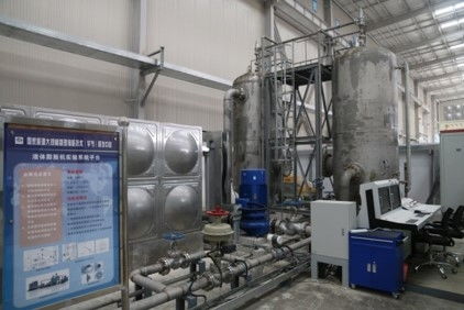 液體膨脹機實驗平臺 中國科學院工程熱物理研究所公共技術服務中心