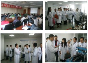 石工院實(shí)驗(yàn)中心赴中石油西南油氣田分公司工程技術(shù)研究院學(xué)習(xí)交流